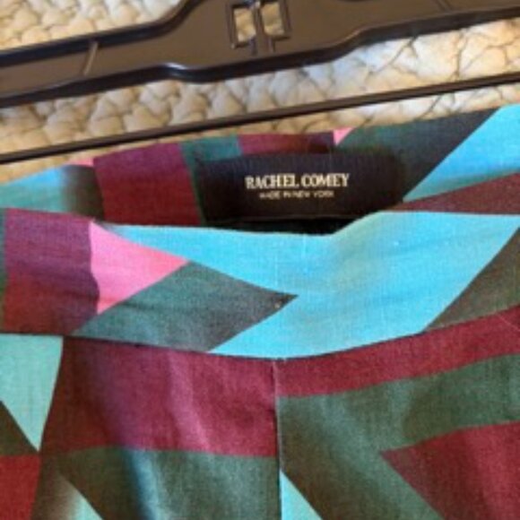 Rachel Comey Abstract-Print Trousers - Picture 2 of 3